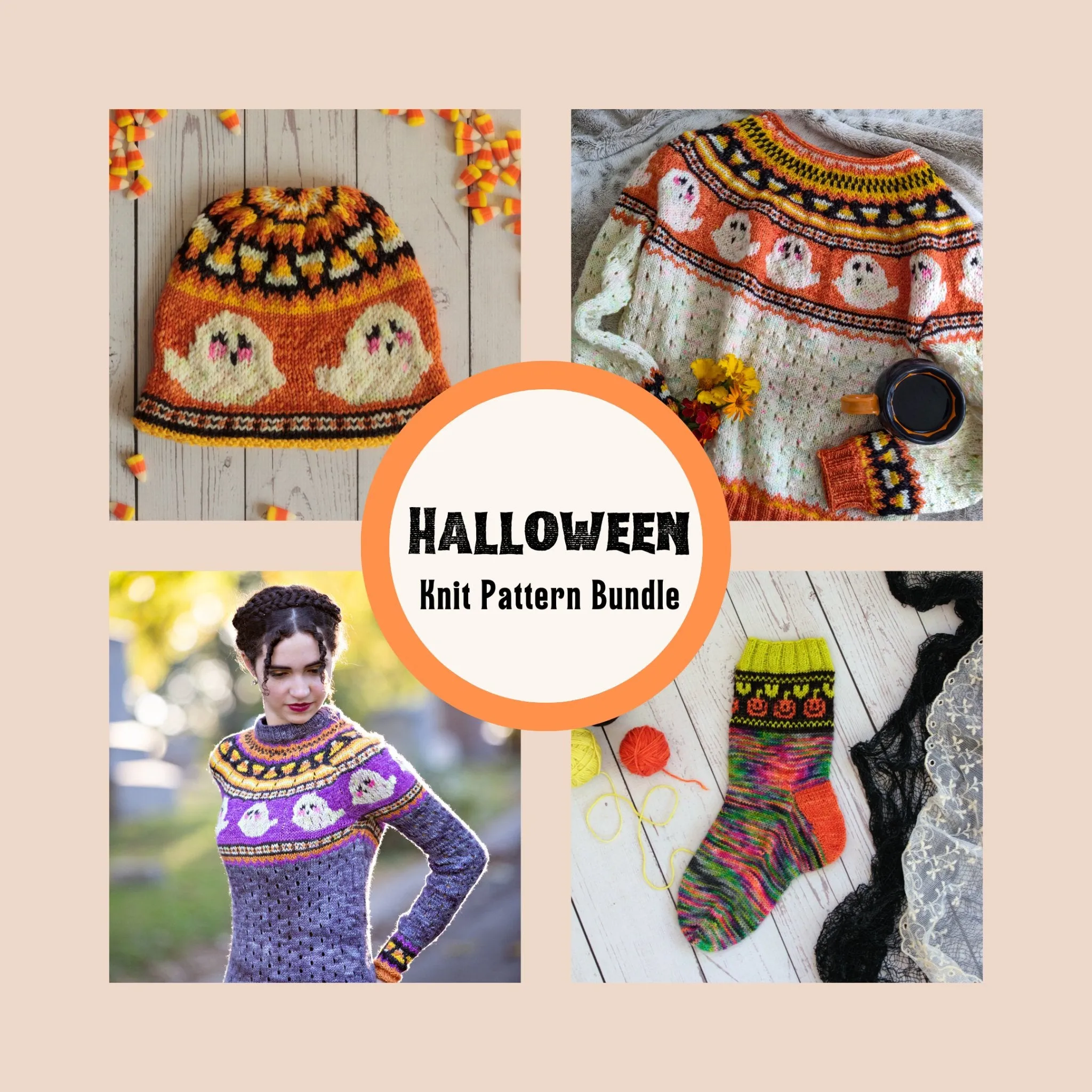 Halloween Pattern Bundle