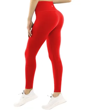 High Waist Biking Pants scarlet_Biking