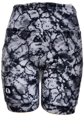High Waist Funky Pants - Shattered