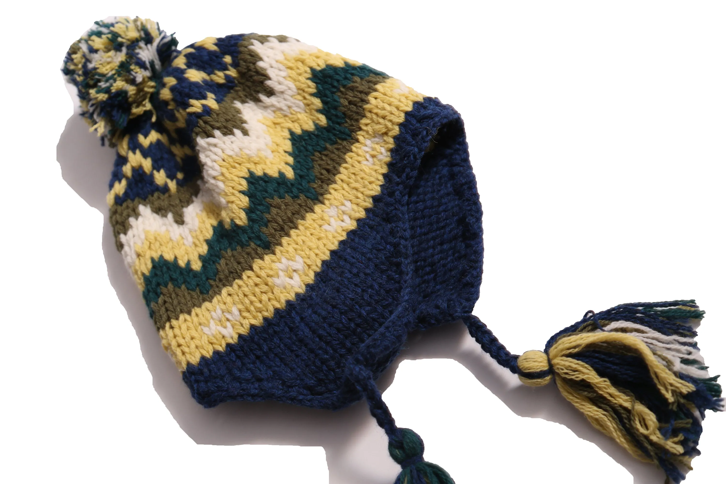 HIGHLANDER TASSEL TOQUE