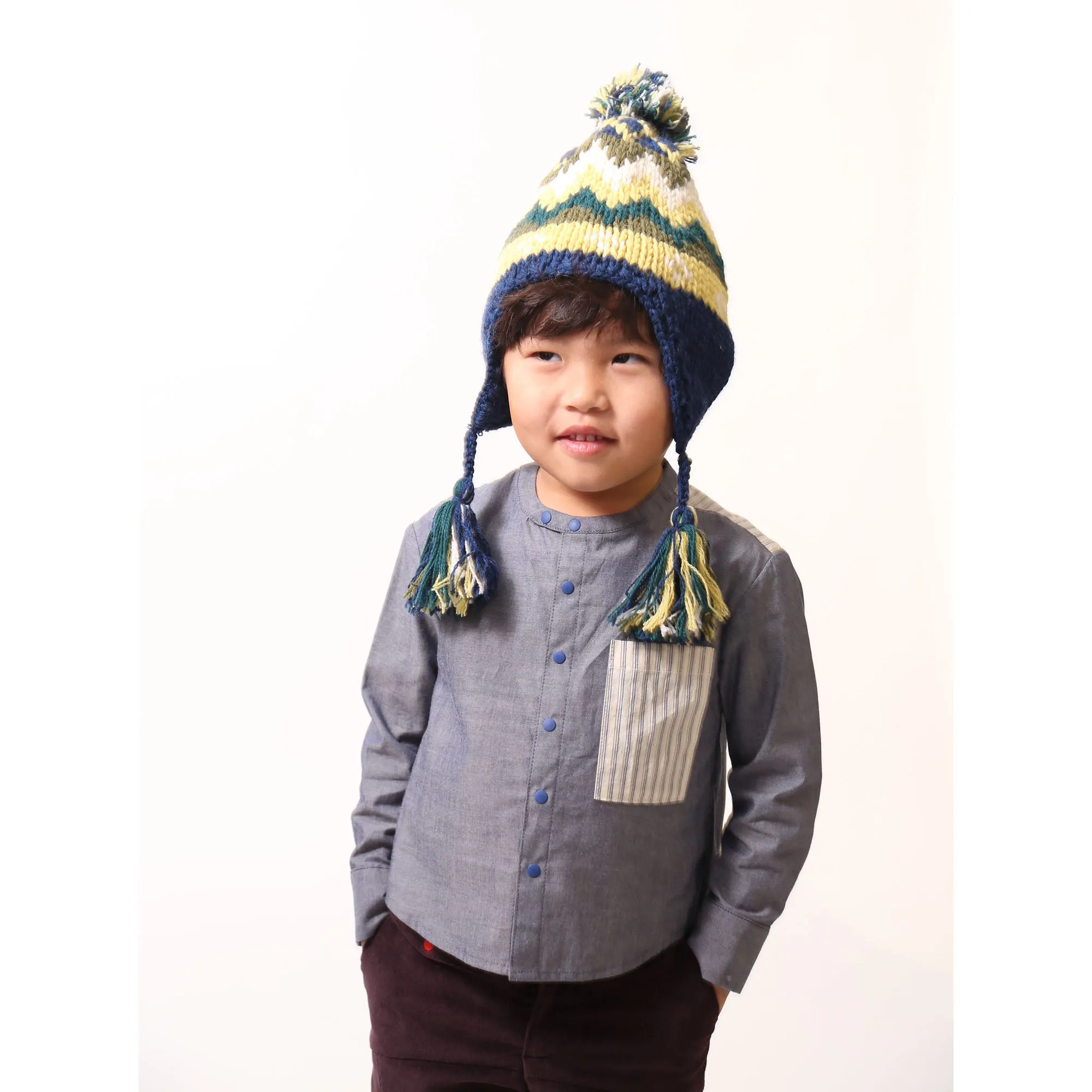 HIGHLANDER TASSEL TOQUE