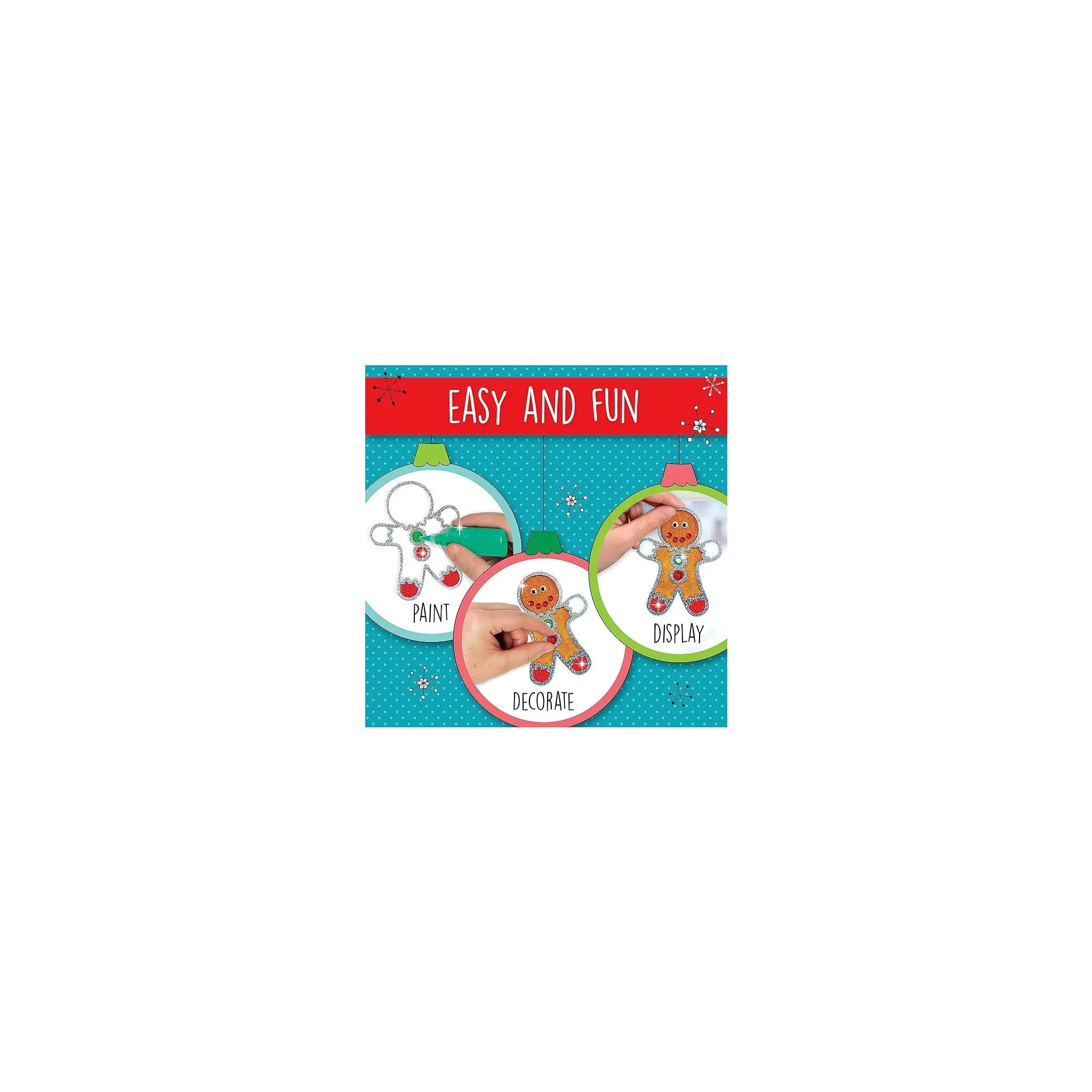 Holiday Easy Sparkle Window Art - #6320000