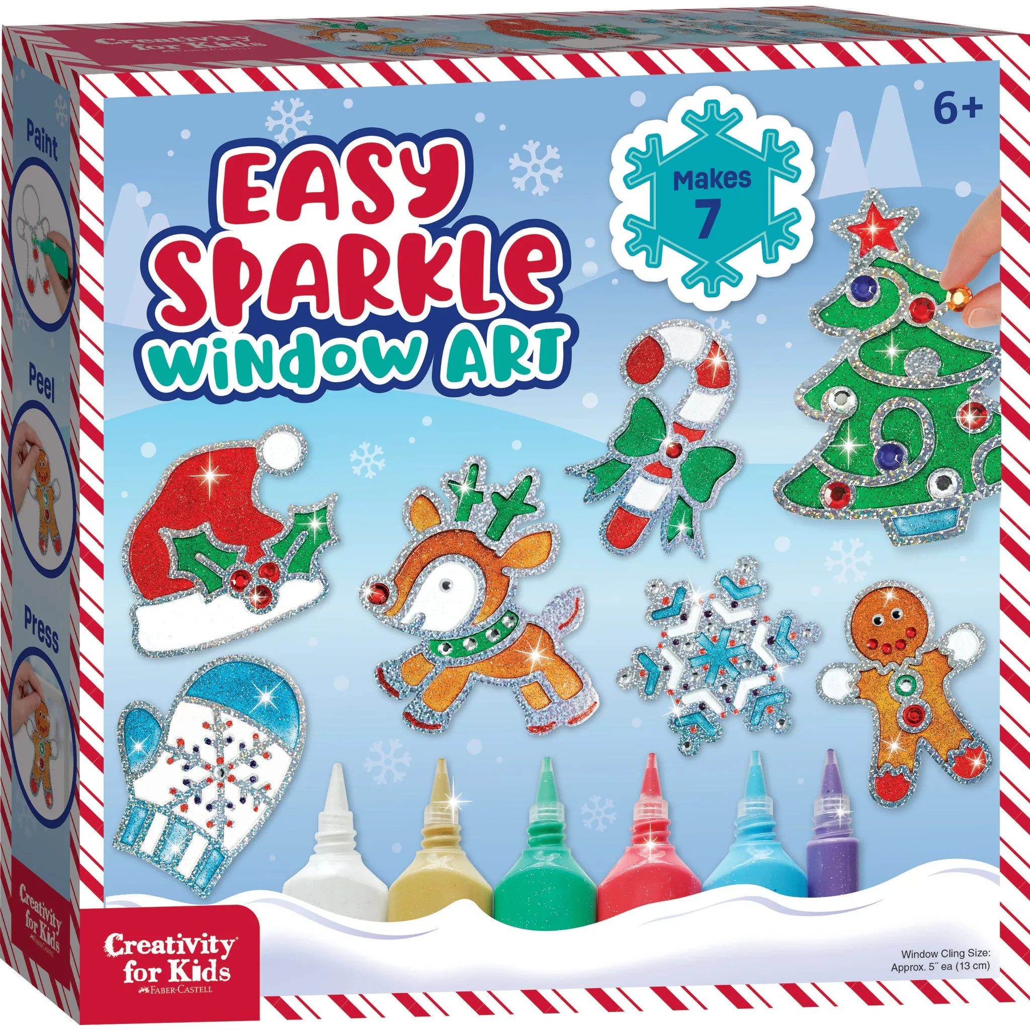 Holiday Easy Sparkle Window Art - #6320000