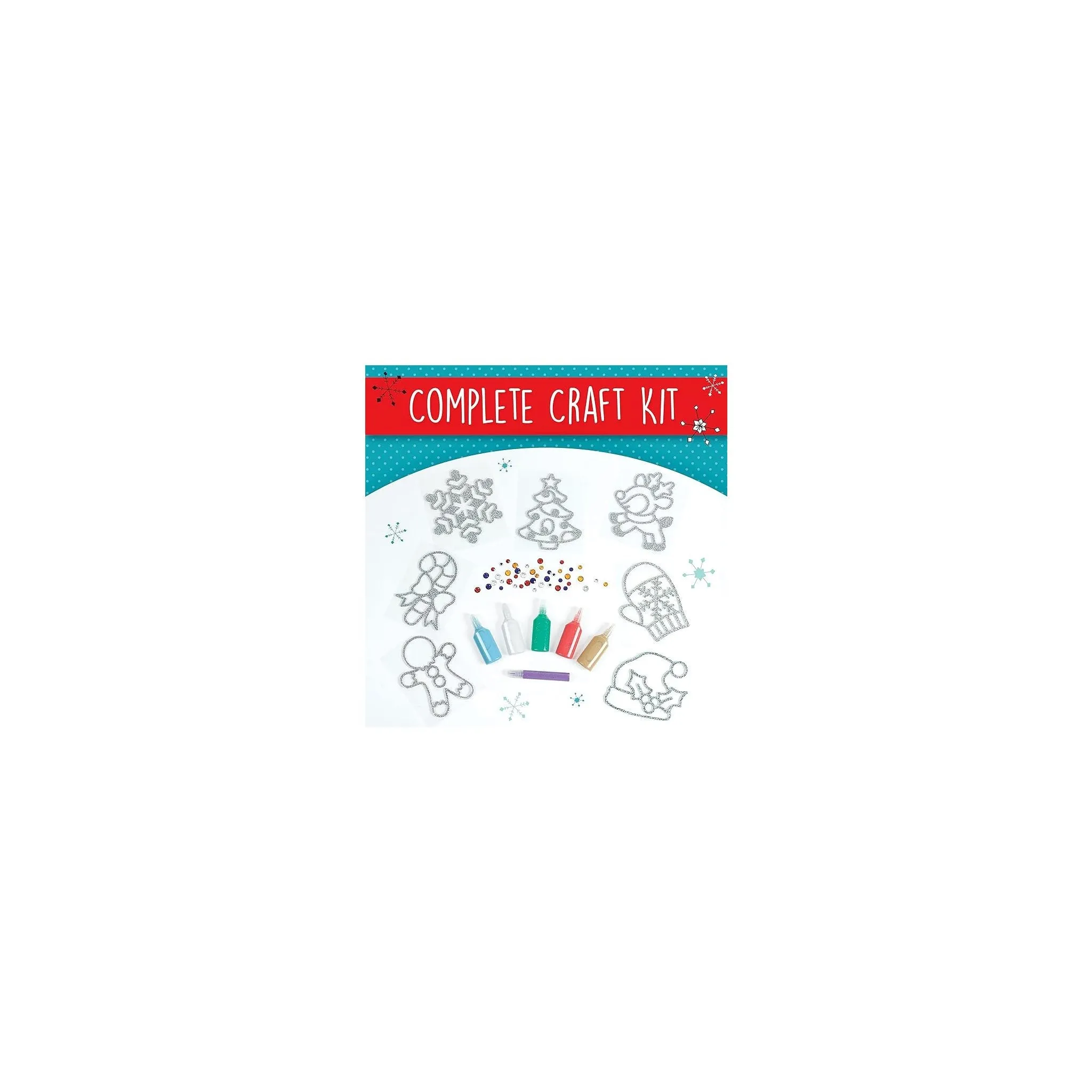 Holiday Easy Sparkle Window Art - #6320000
