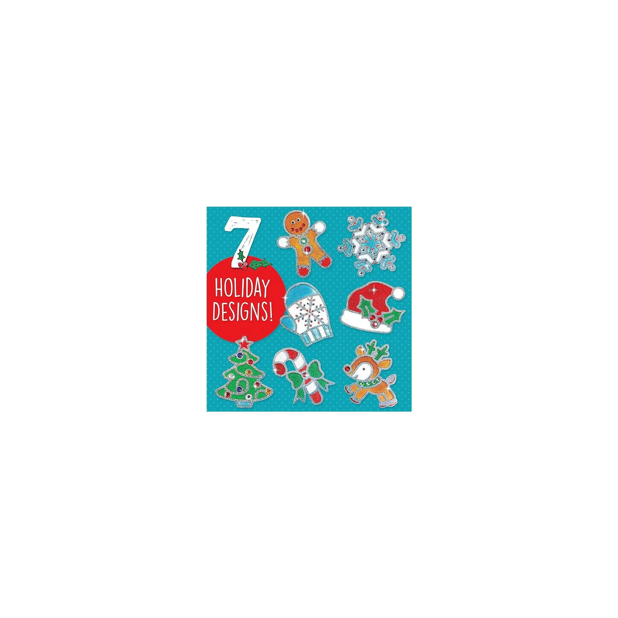 Holiday Easy Sparkle Window Art - #6320000