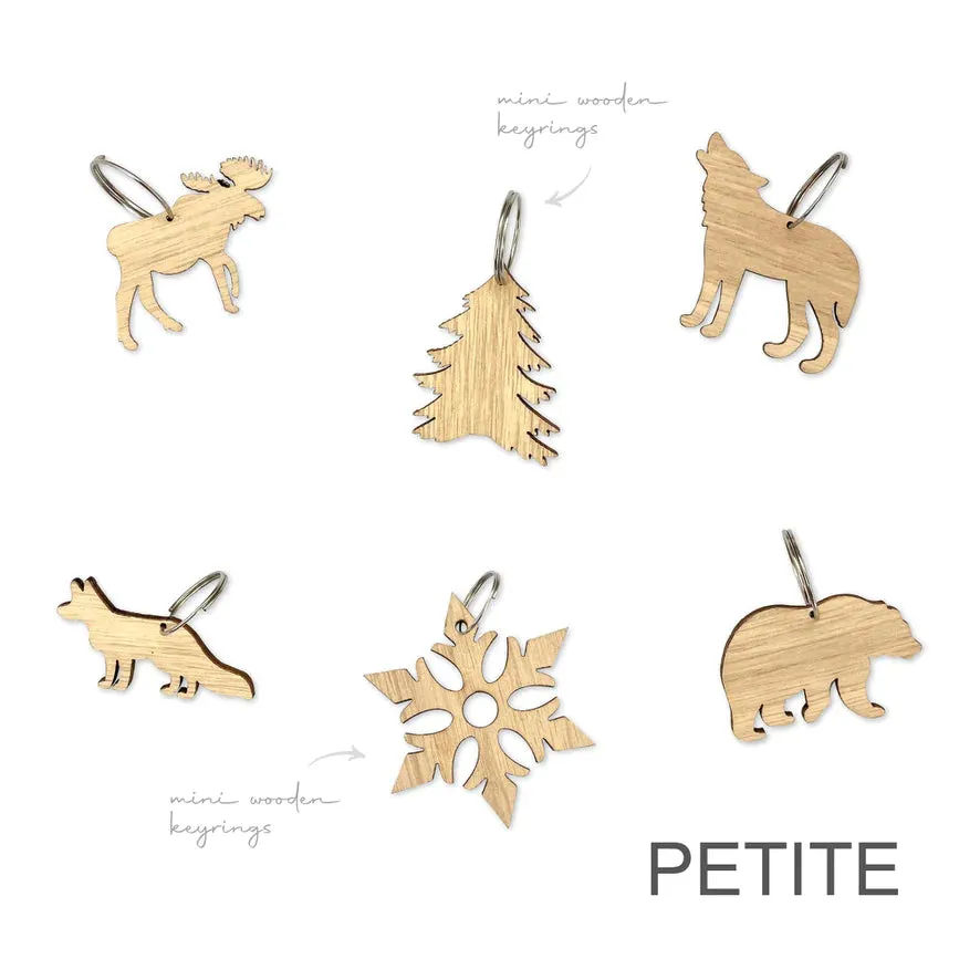 Holly & Ivy Foil Reindeer Small Christmas Crackers