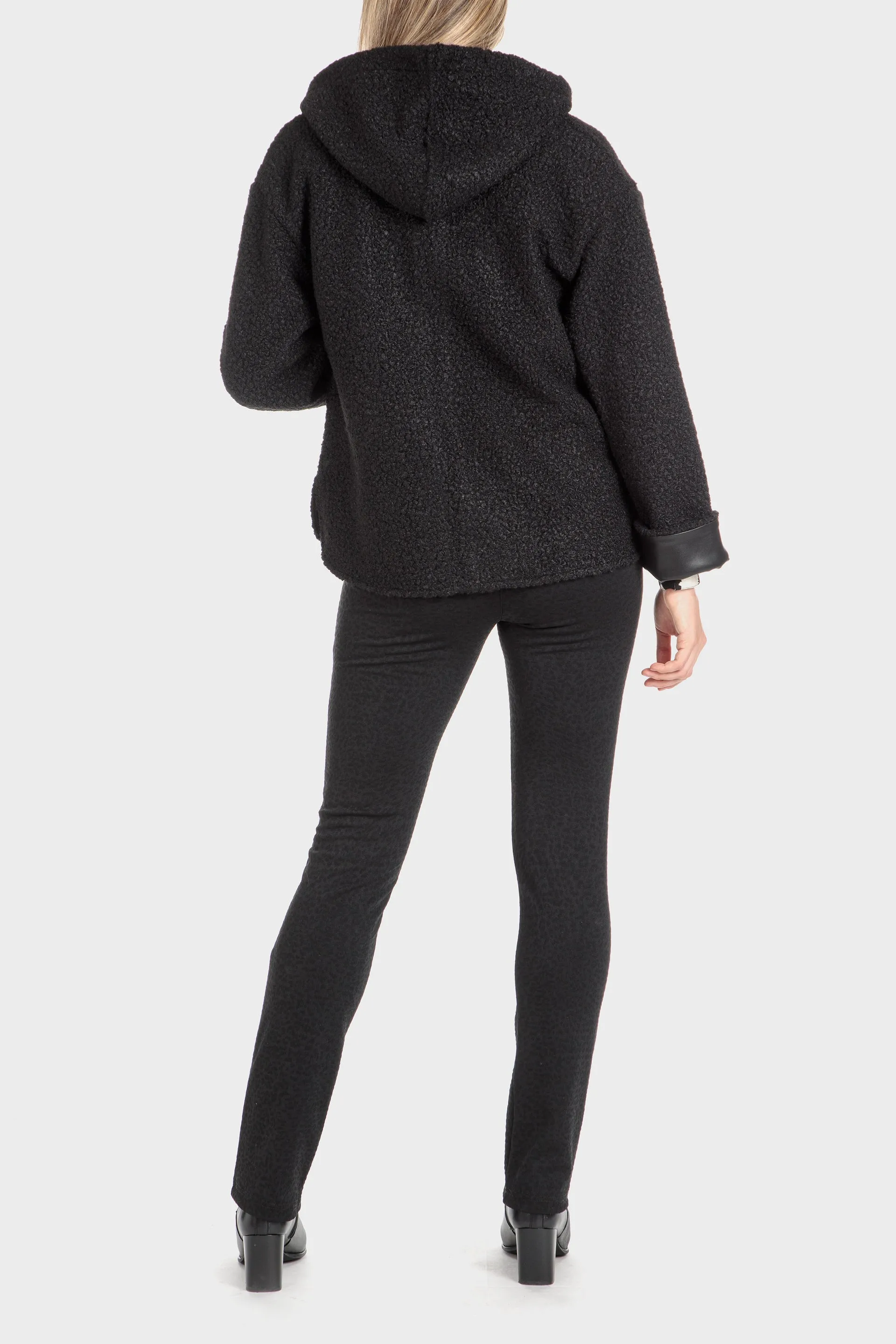 Hooded Shacket Coat
