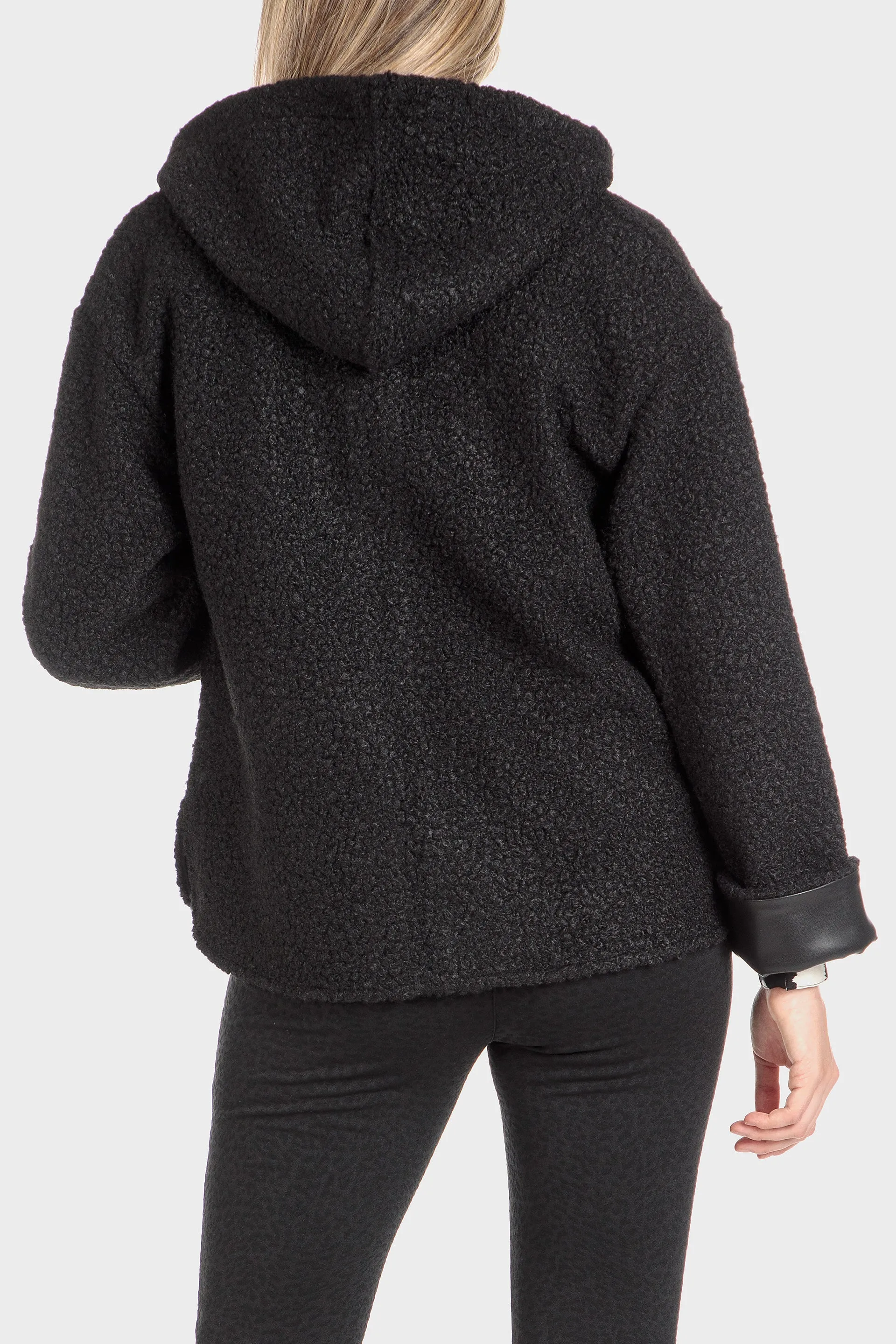 Hooded Shacket Coat