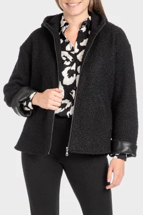 Hooded Shacket Coat