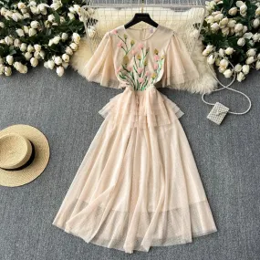 Horizon of Stars Midi Dress