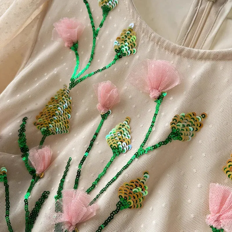 Horizon of Stars Midi Dress