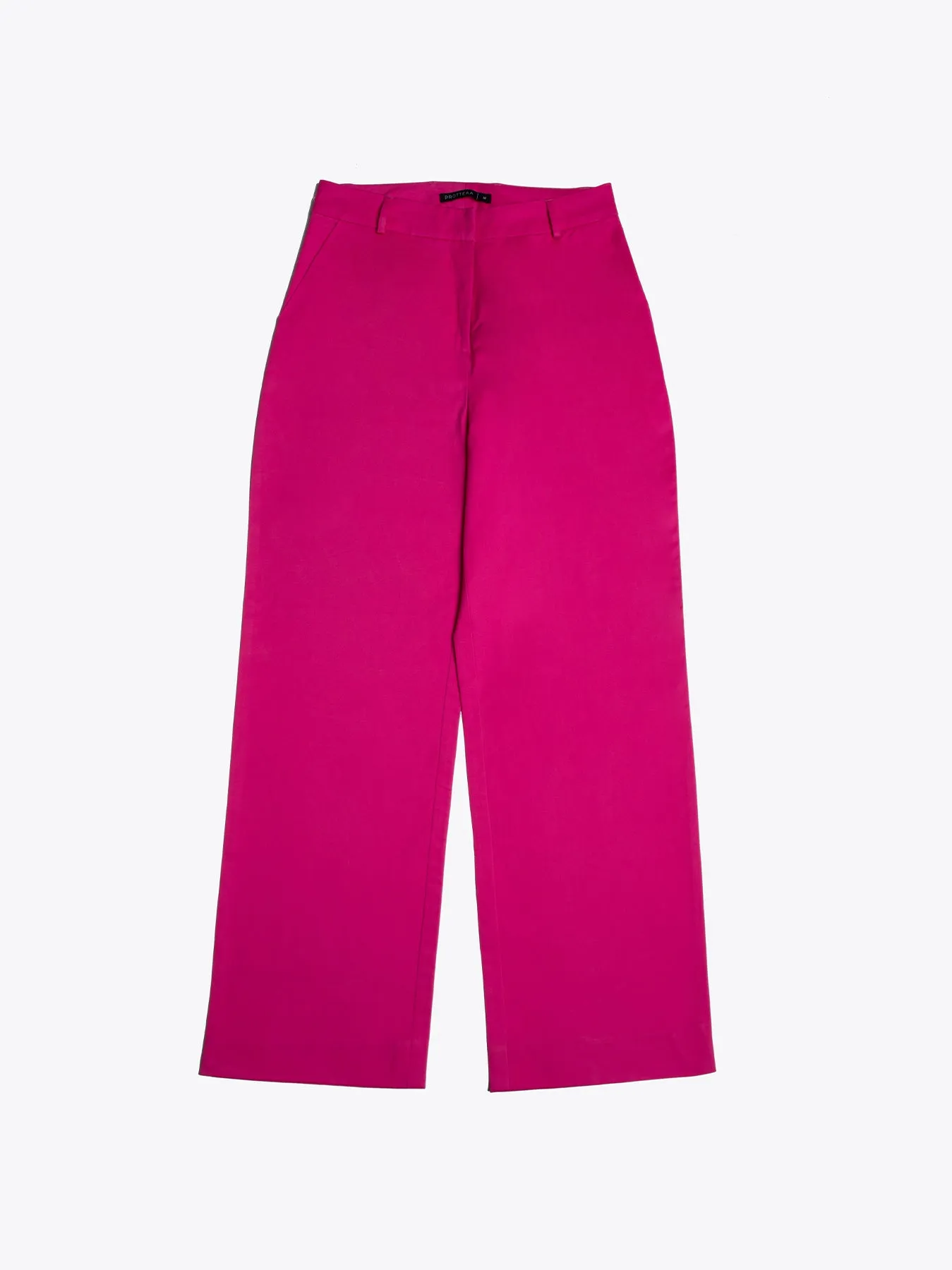 Hot Pink Straight Trouser