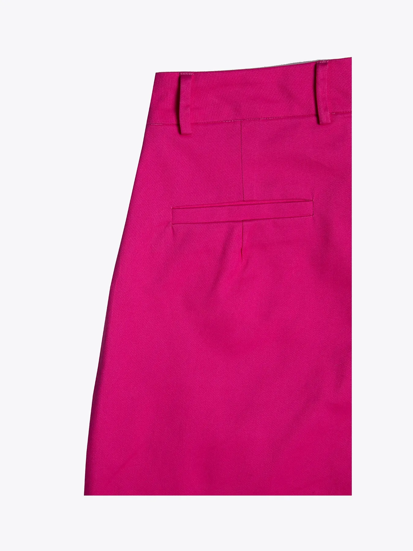 Hot Pink Straight Trouser