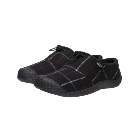 Howser III Slide - Black Plaid (M).