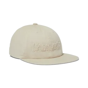 HUF Distressed Logo 5-Panel Hat