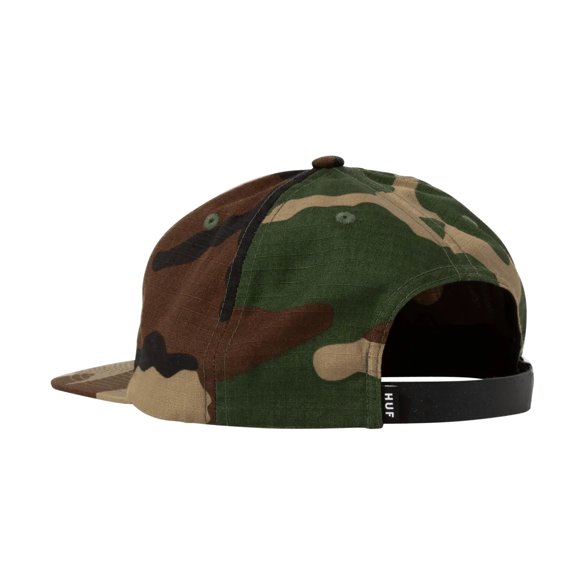 HUF TRESSPASS 6 PANEL HAT CAMO