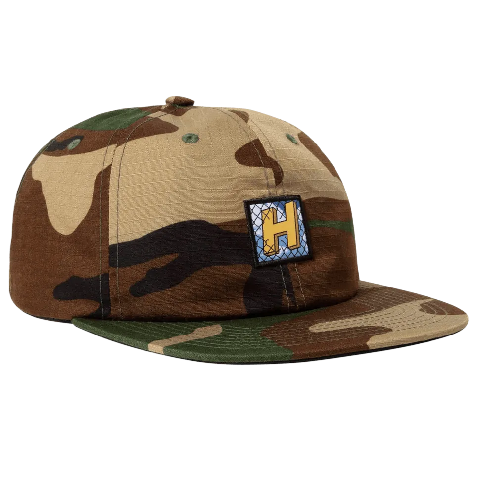 HUF TRESSPASS 6 PANEL HAT CAMO
