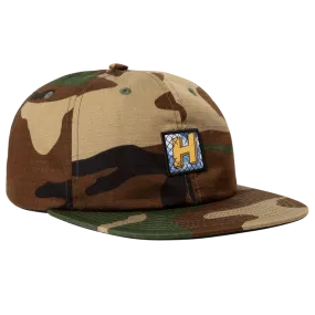 HUF TRESSPASS 6 PANEL HAT CAMO