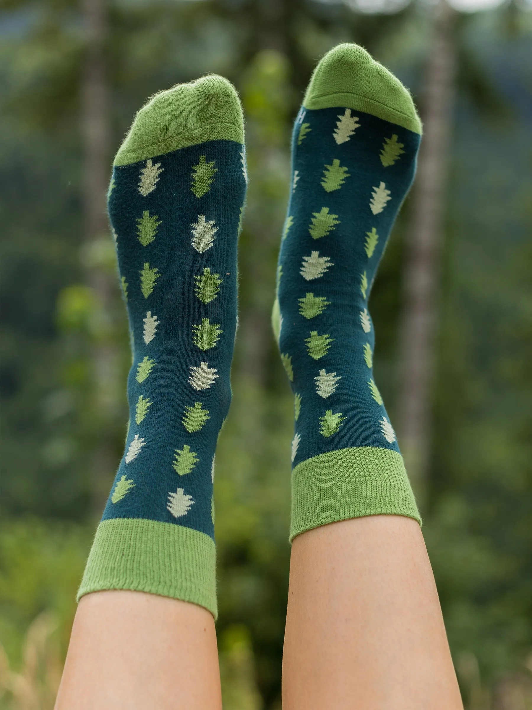 Into the Woods Socks - Set of 3