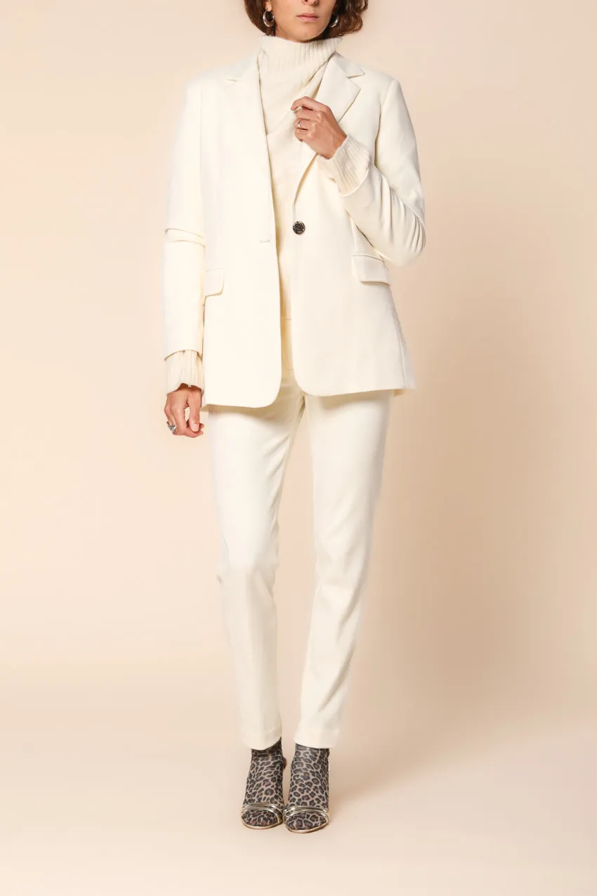  Irene blazer femme longes en jersey 