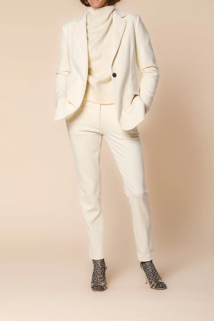  Irene blazer femme longes en jersey 
