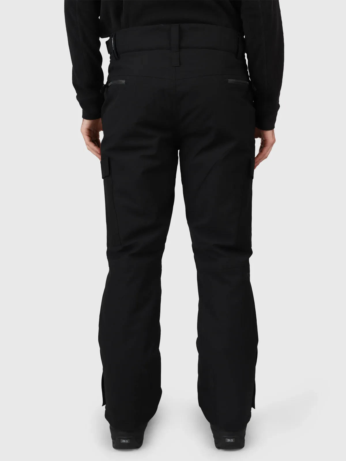 Jamee Men Snow Pants | Black