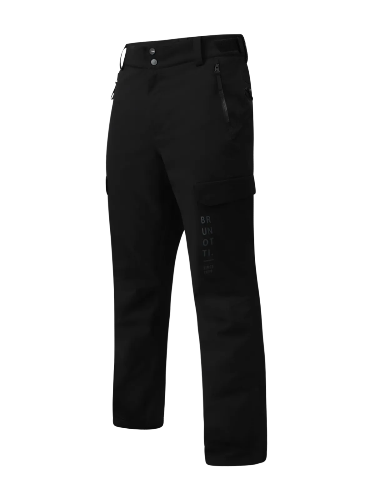 Jamee Men Snow Pants | Black