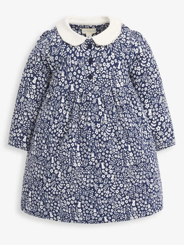 Jojo Maman Bebe Winter Berry Peter Pan Dress