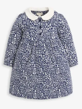 Jojo Maman Bebe Winter Berry Peter Pan Dress