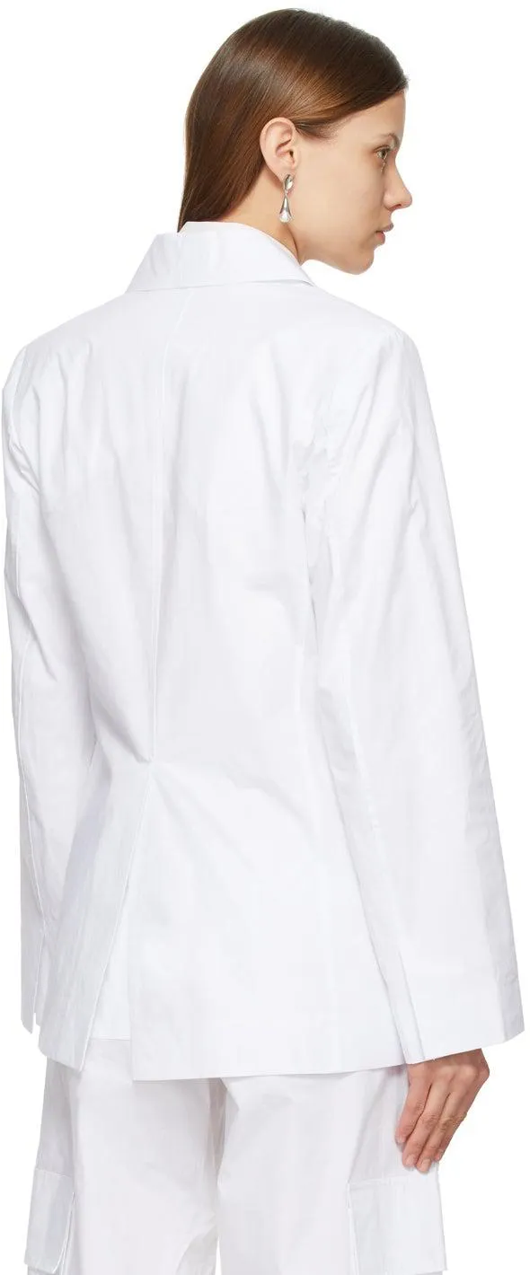 Julia Jentzsch White Zuko Blazer