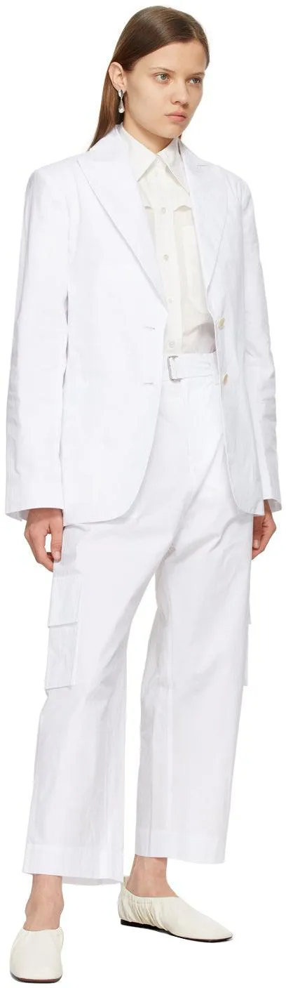Julia Jentzsch White Zuko Blazer