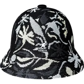 Kangol Tropic Street Floral Jacquard Casual Bucket Hat