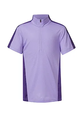 Kerrits Kids Always Cool Ice Fil® Short Sleeve Shirt – Solid
