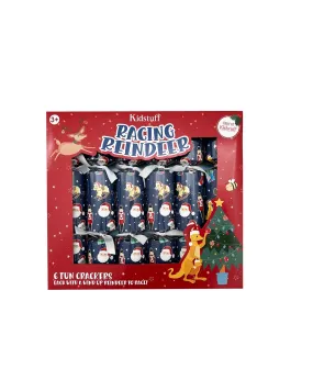 Kidstuff Racing Reindeer Crackers 2024