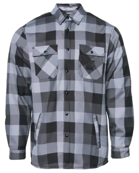 La Muerte Sherpa Lined Flannel Jacket