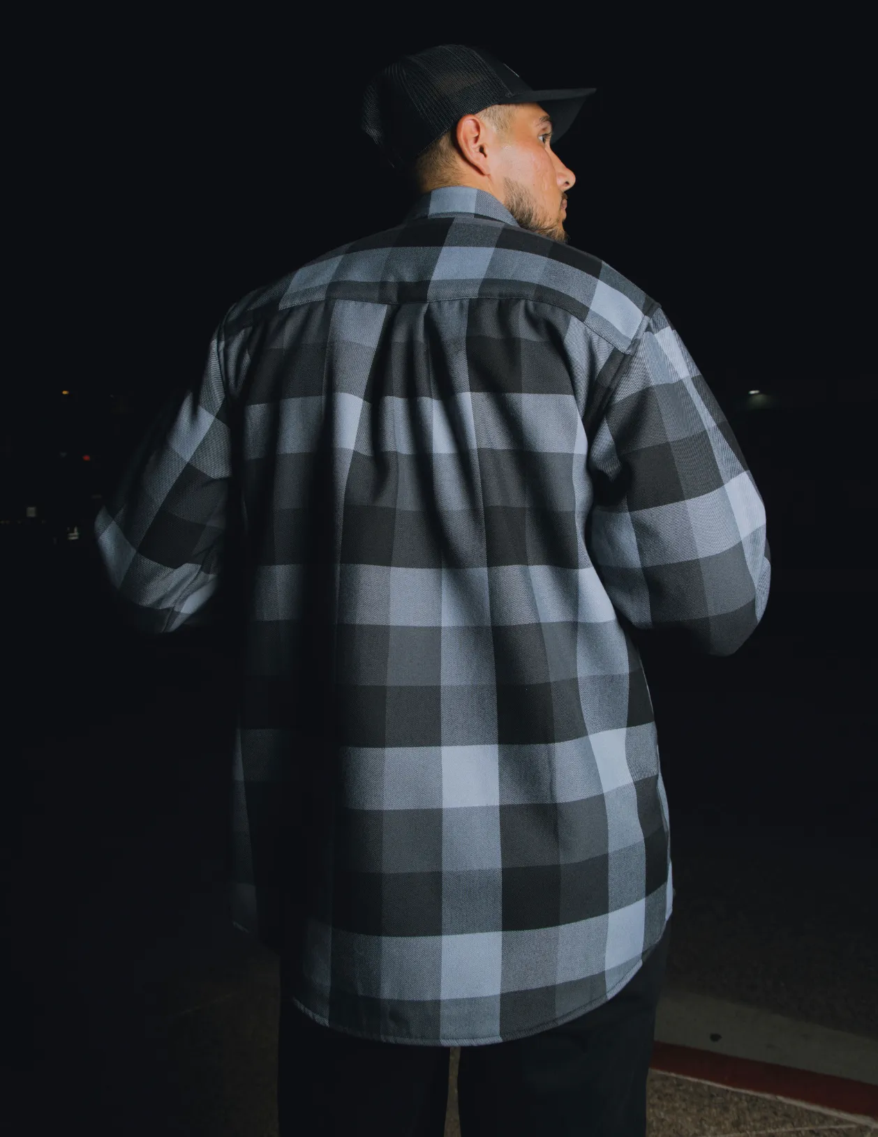 La Muerte Sherpa Lined Flannel Jacket
