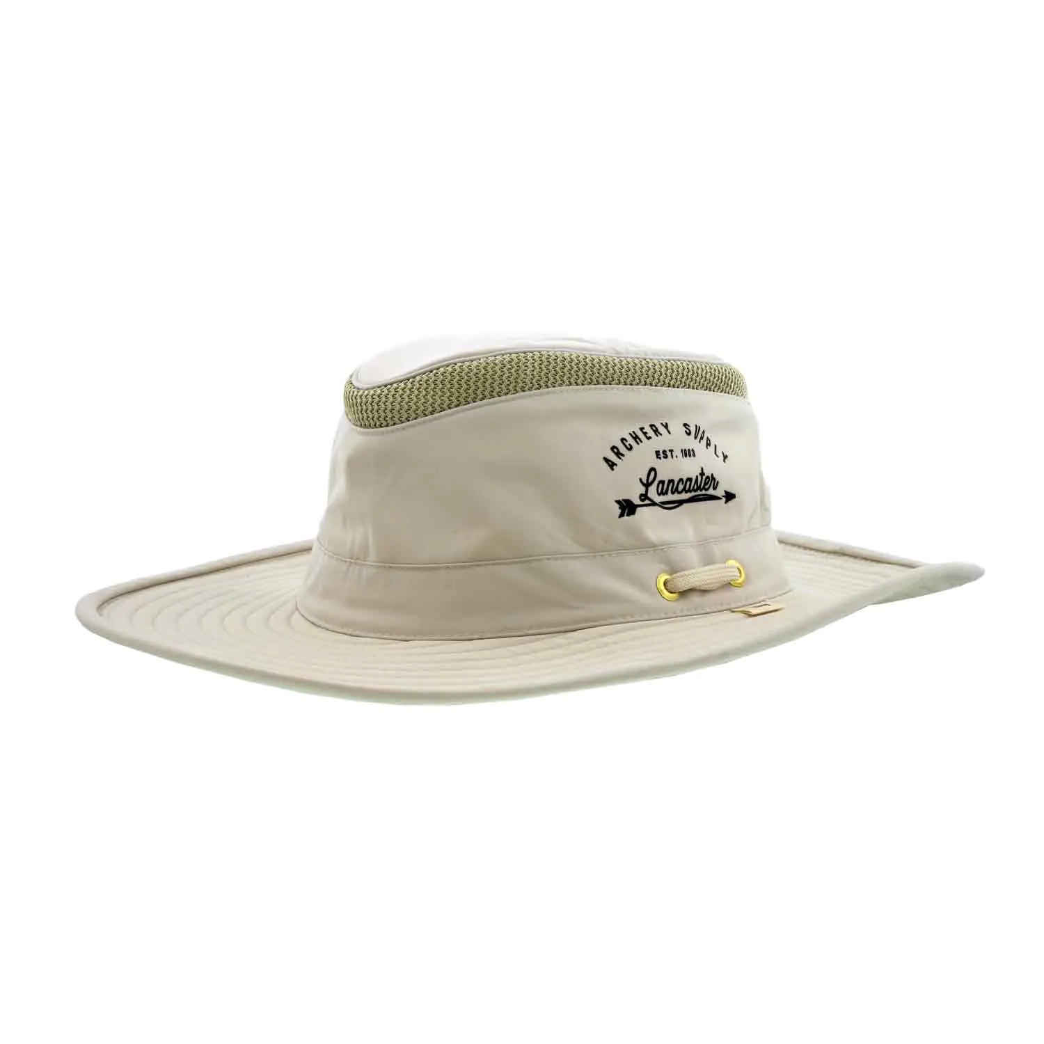 Lancaster Archery Supply Tilley LTM6 Airflo Hat (Light Stone Tan)