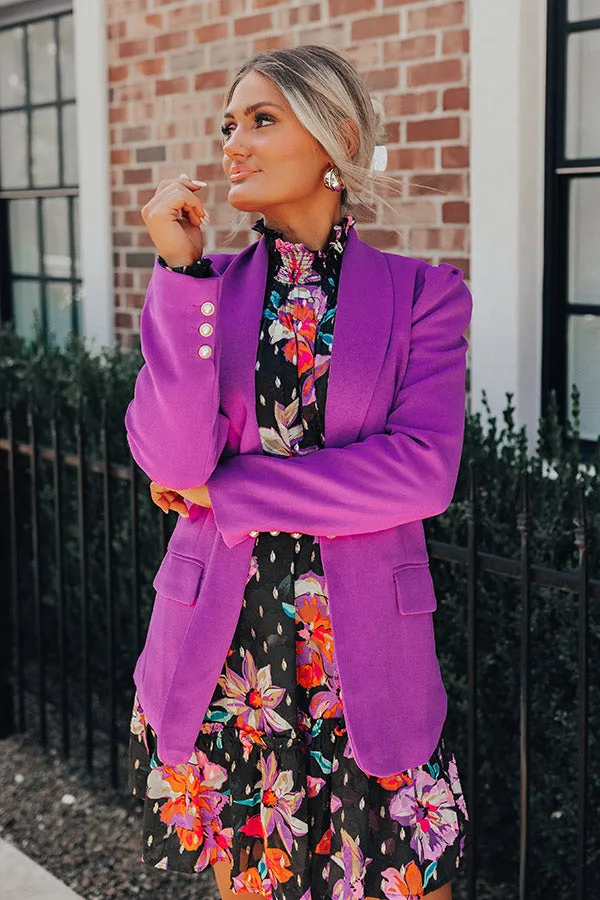 Latest Obsession Blazer