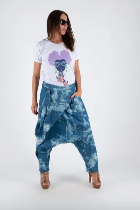 LESILA Drop Crotch Pants