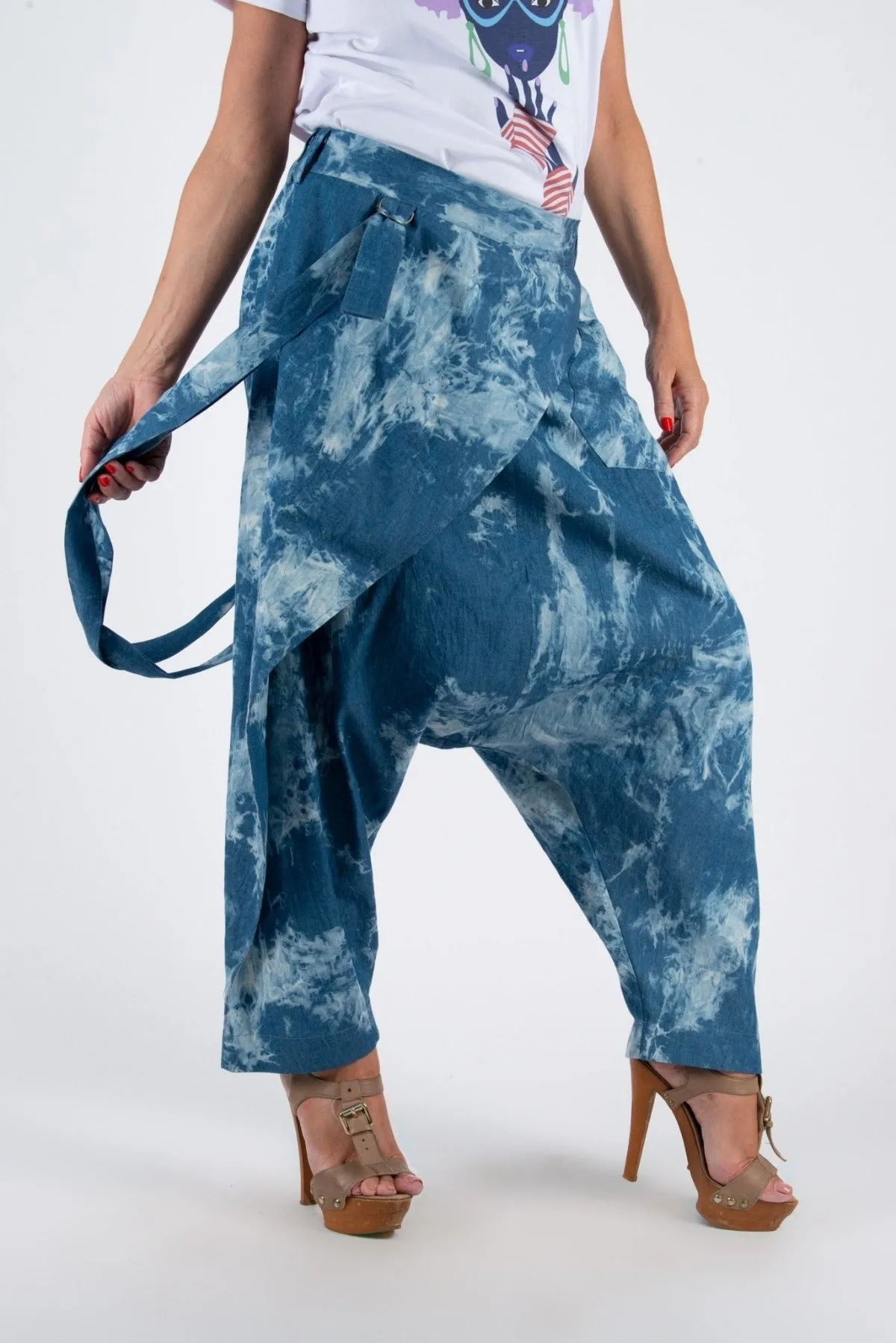 LESILA Drop Crotch Pants