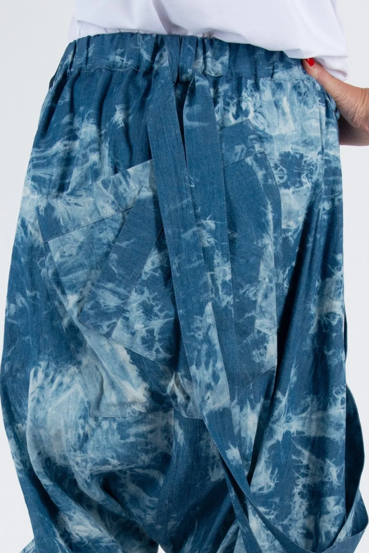 LESILA Drop Crotch Pants