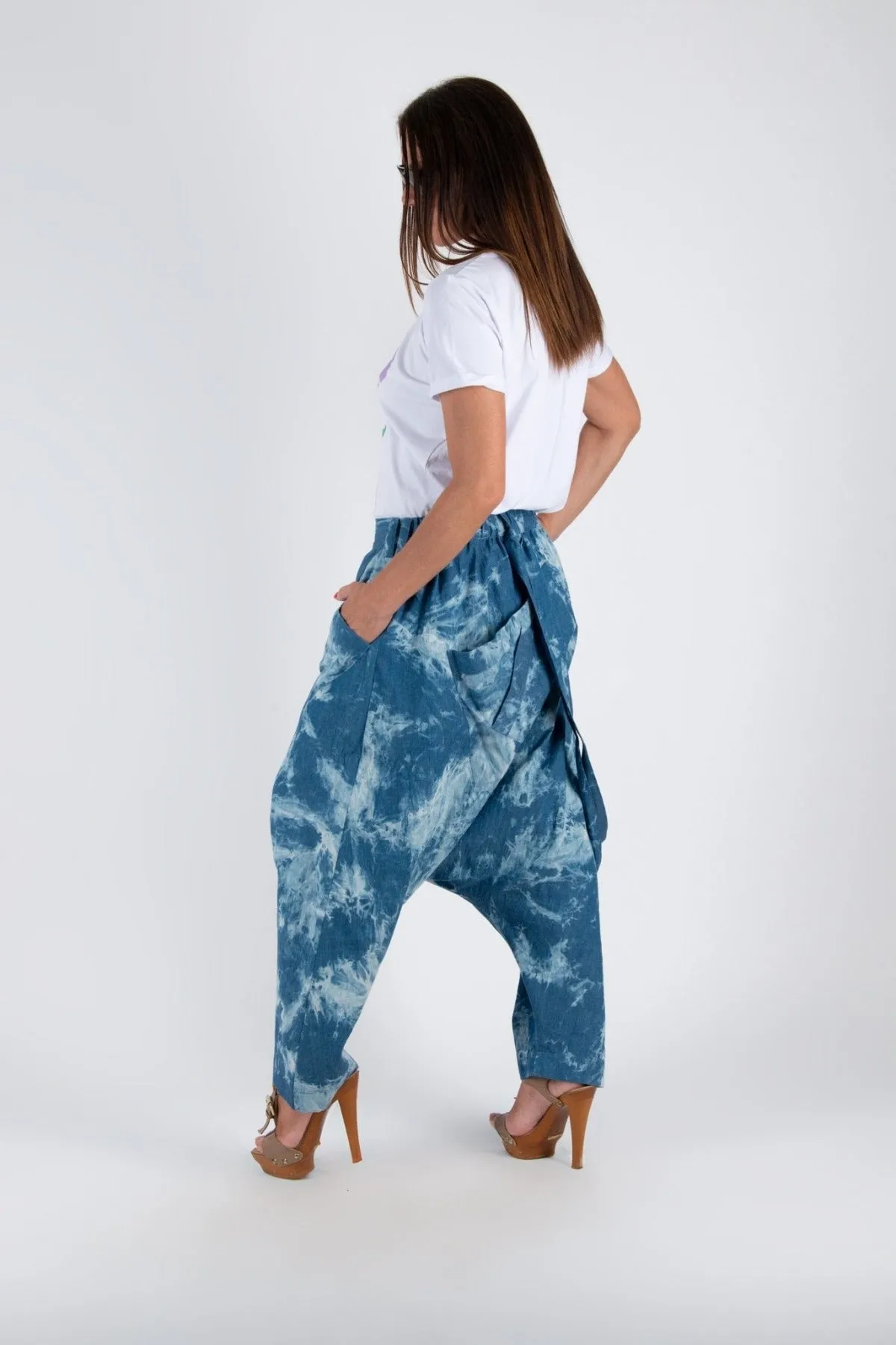 LESILA Drop Crotch Pants