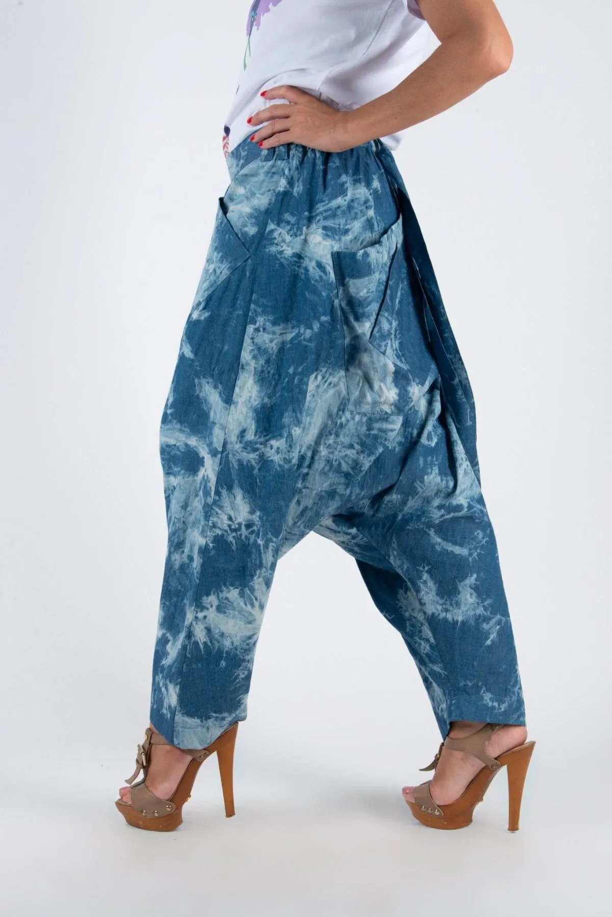 LESILA Drop Crotch Pants