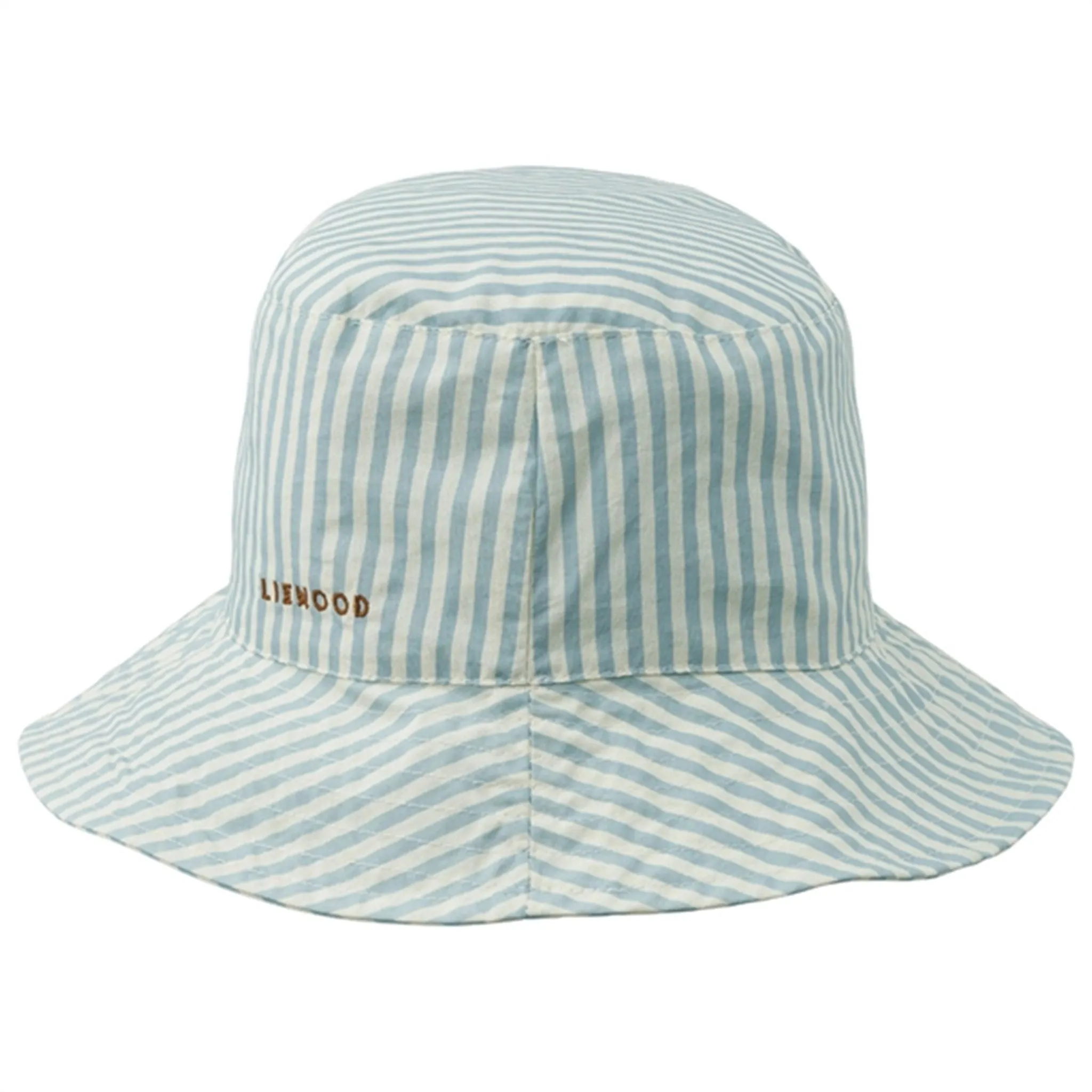 Liewood Damon Bucket Hat Sea Blue / Creme De La Creme