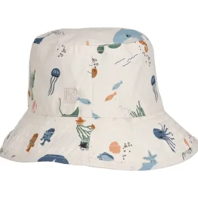 Liewood Damon Sun Hat Bucket Hat | Sea Creature Sandy