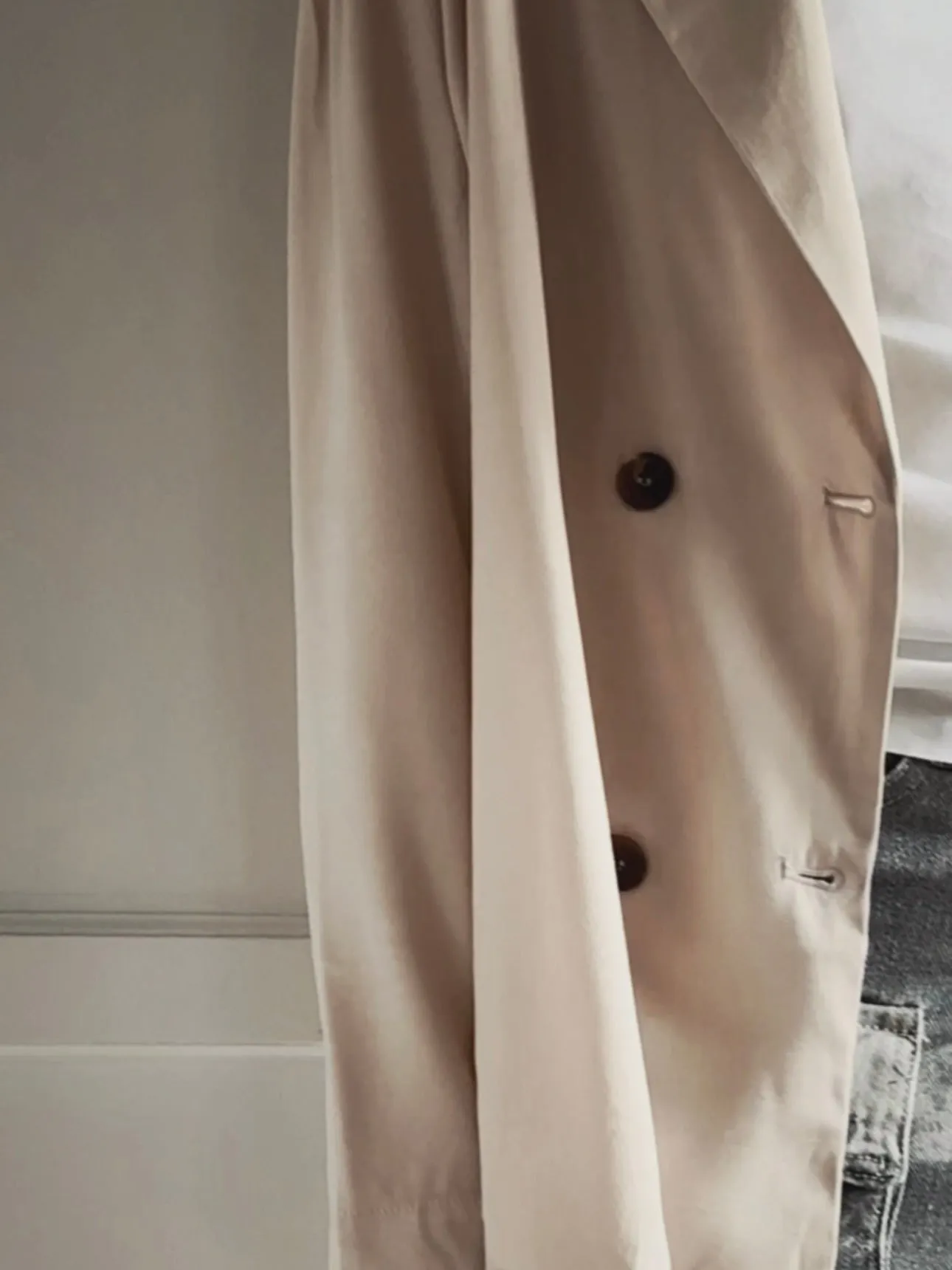 LOOSE CASUAL BLAZER - BEIGE