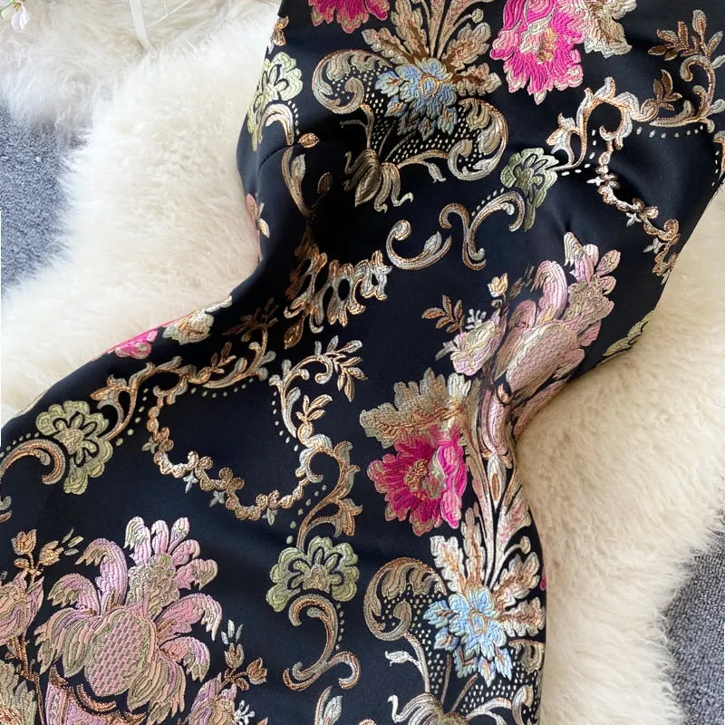 Lost In Your Eyes Mini Dress
