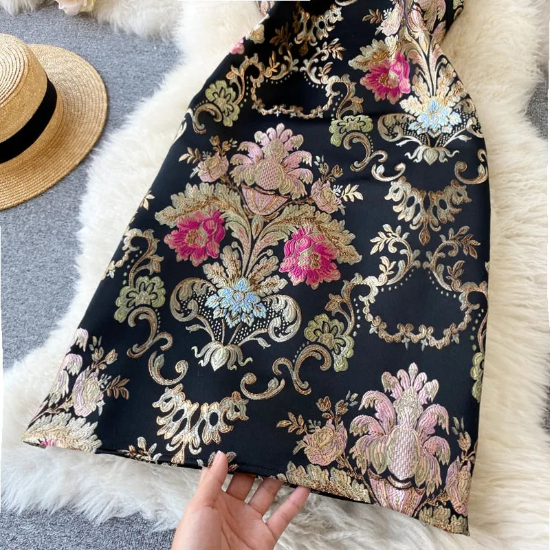 Lost In Your Eyes Mini Dress