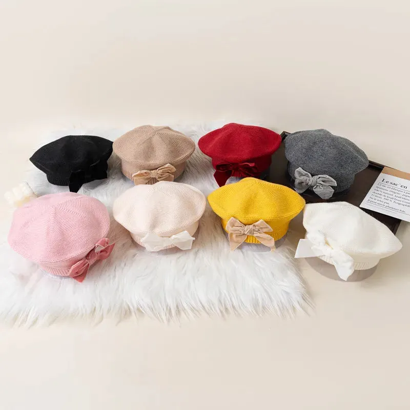 Mademoiselle French Beret Cap for Little Girls