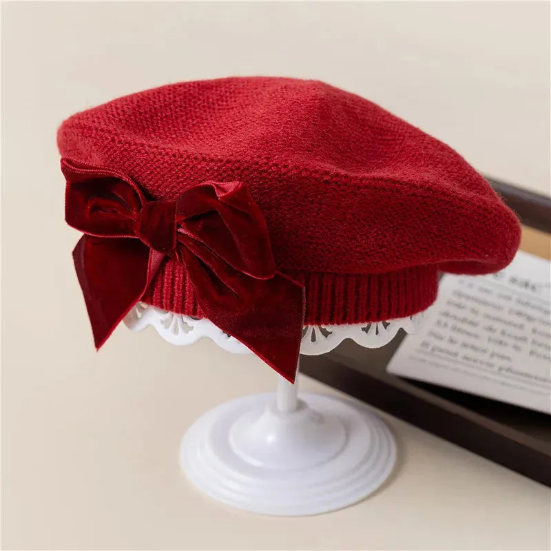 Mademoiselle French Beret Cap for Little Girls